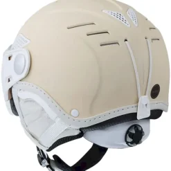 CairnHelios Leather Evolight NXT - Casque ski avec visière