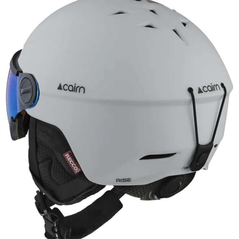 CairnRise Visor Pure Cat 3 - Casque ski avec visière