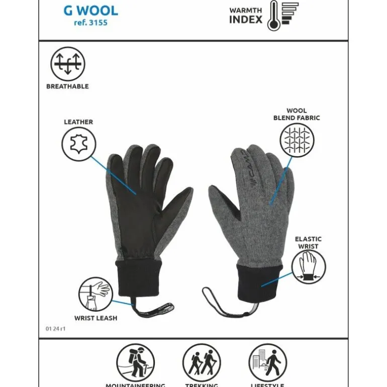 CampG Wool - Gants