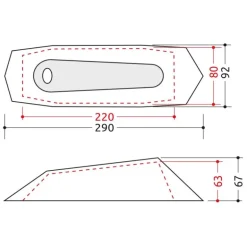 CampMinima 1 SL - Tente