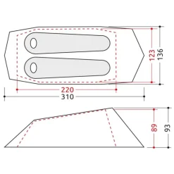 CampMinima 2 SL - Tente