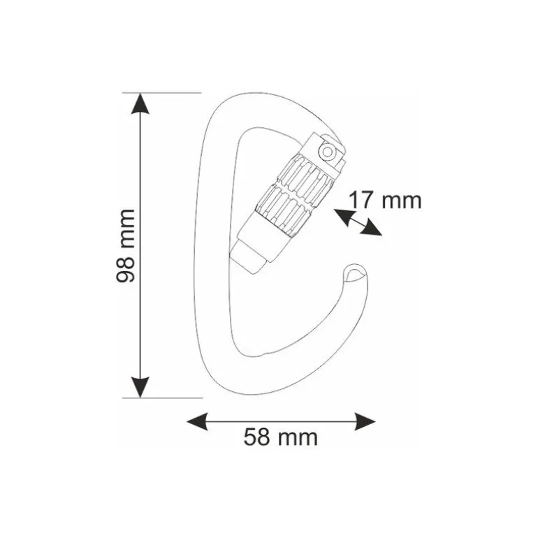 CampOrbit 2Lock - Mousqueton