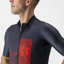 Castelli13 Screen - Maillot vélo homme