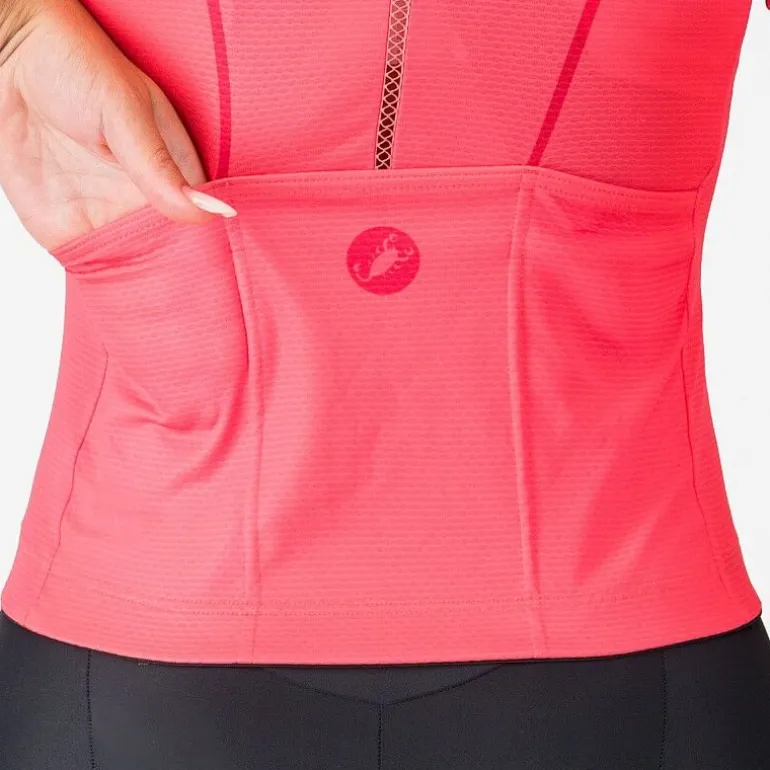 CastelliAnima Flow Jersey - Maillot vélo femme