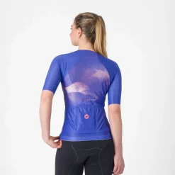 CastelliClimber'S A/C Jersey - Maillot vélo femme