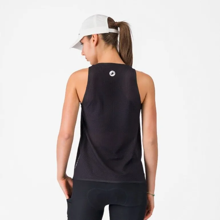 CastelliComfort Travel Mesh Top - T-shirt femme
