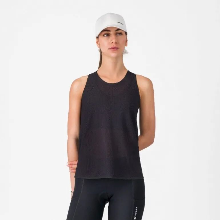 CastelliComfort Travel Mesh Top - T-shirt femme