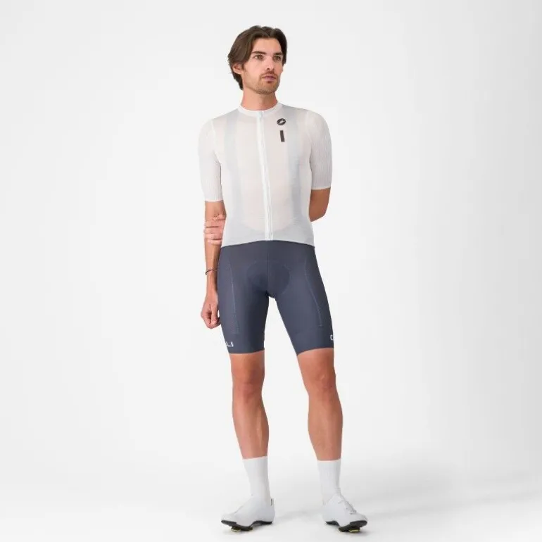 CastelliDrittone Logo Jersey - Maillot vélo homme