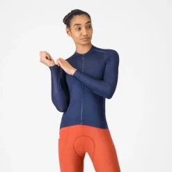 CastelliEspresso 2 Long Sleeve Jersey - Maillot vélo femme