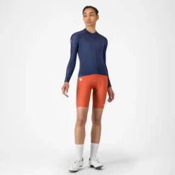 CastelliEspresso 2 Long Sleeve Jersey - Maillot vélo femme