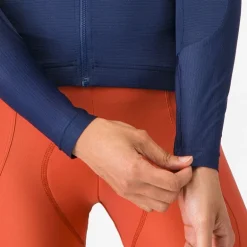CastelliEspresso 2 Long Sleeve Jersey - Maillot vélo femme