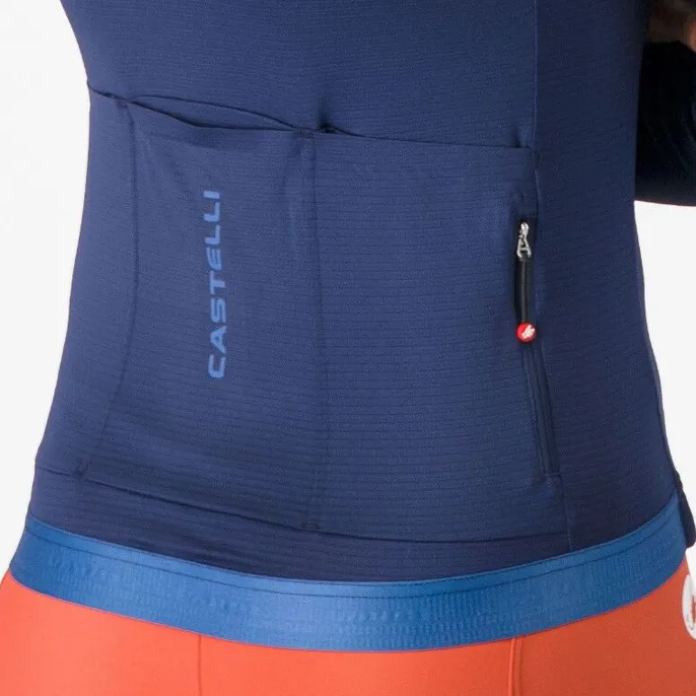 CastelliEspresso 2 Long Sleeve Jersey - Maillot vélo femme