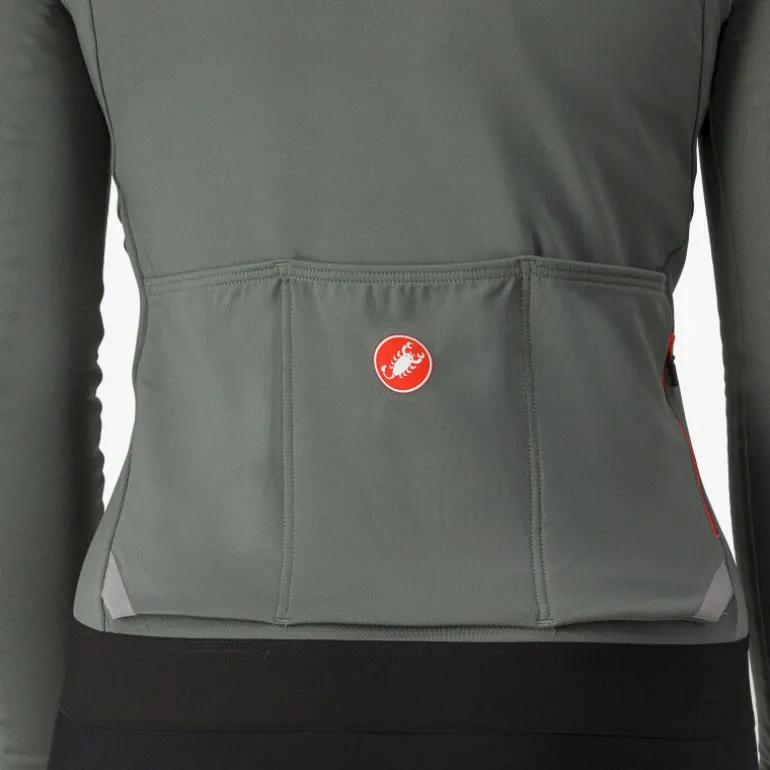 CastelliFly LS Jersey - Maillot vélo femme
