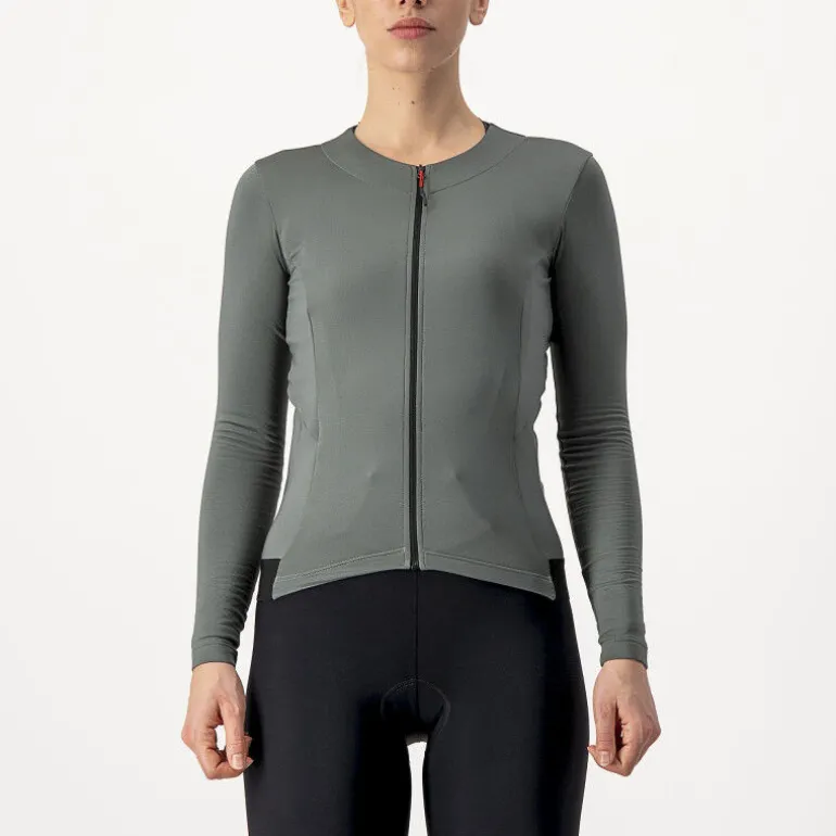 CastelliFly LS Jersey - Maillot vélo femme