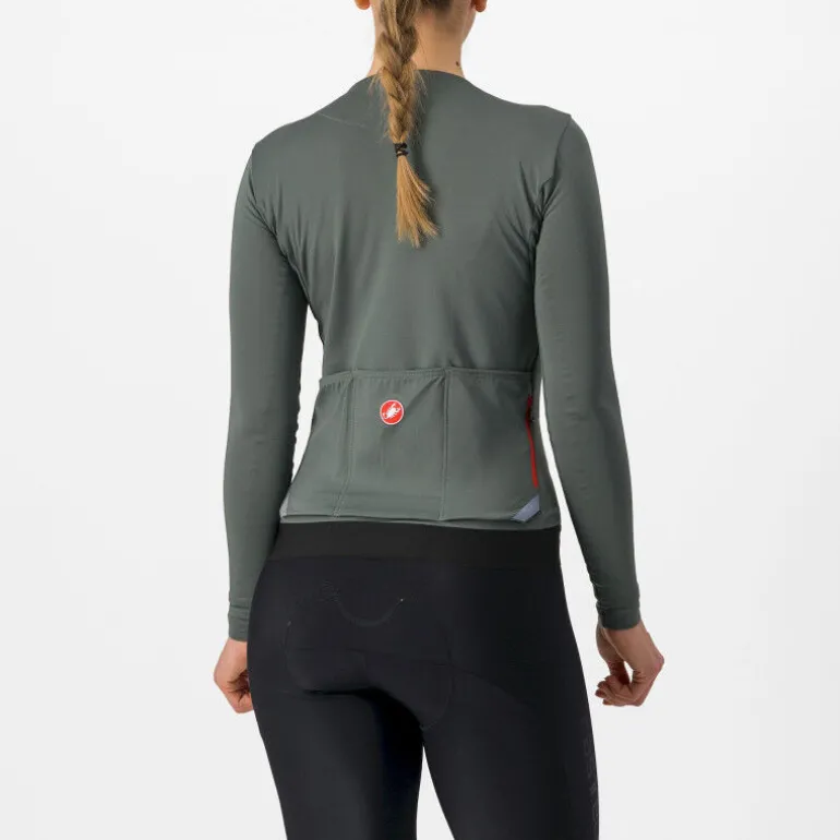 CastelliFly LS Jersey - Maillot vélo femme