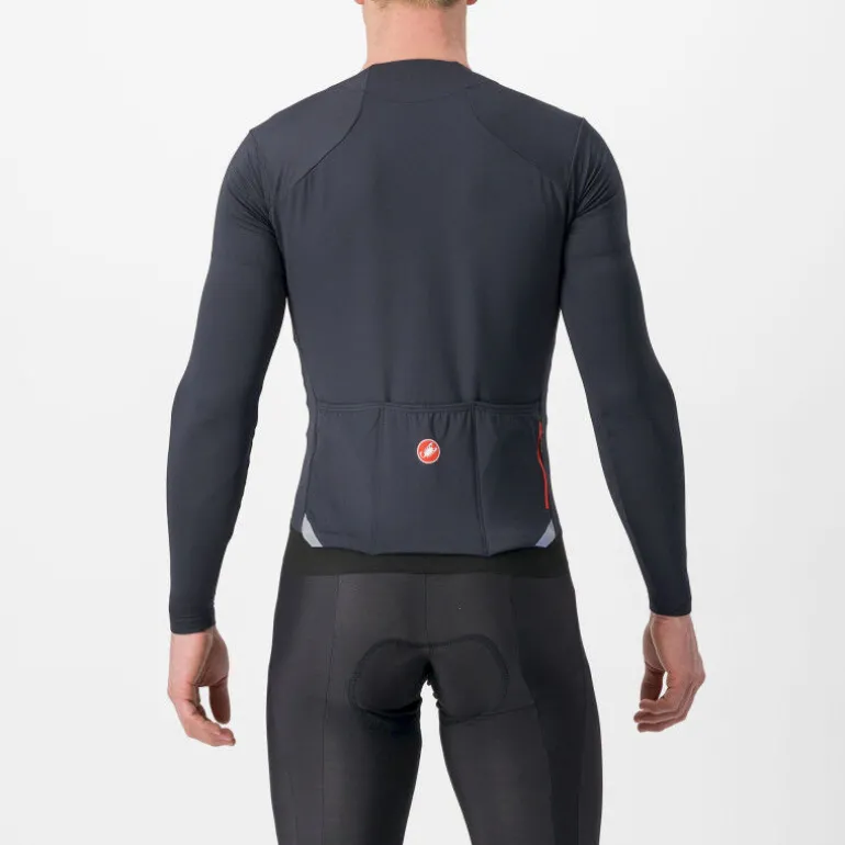 CastelliFly LS Jersey - Maillot vélo homme