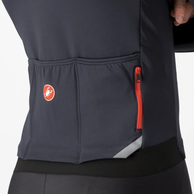 CastelliFly LS Jersey - Maillot vélo homme