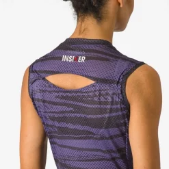 CastelliInsider 2 W Sleeveless - Maillot vélo femme