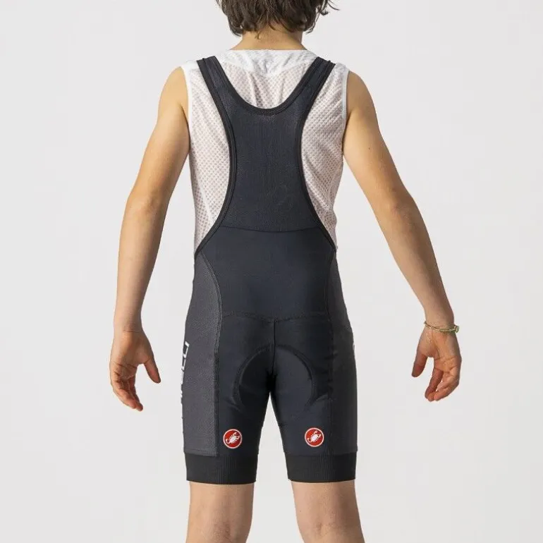 CastelliJr Competizione Bibshort - Cuissard vélo enfant