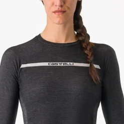 CastelliMerino Seamless Baselayer - Maillot vélo femme