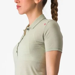 CastelliMerino W Polo - Polo femme