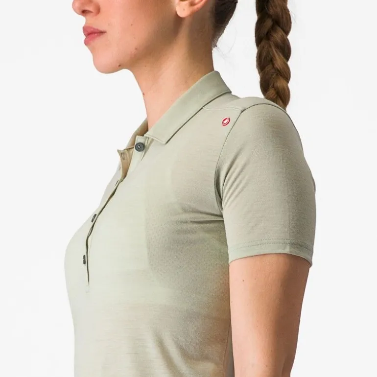CastelliMerino W Polo - Polo femme