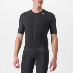 CastelliPremio Black Jersey - Maillot vélo homme