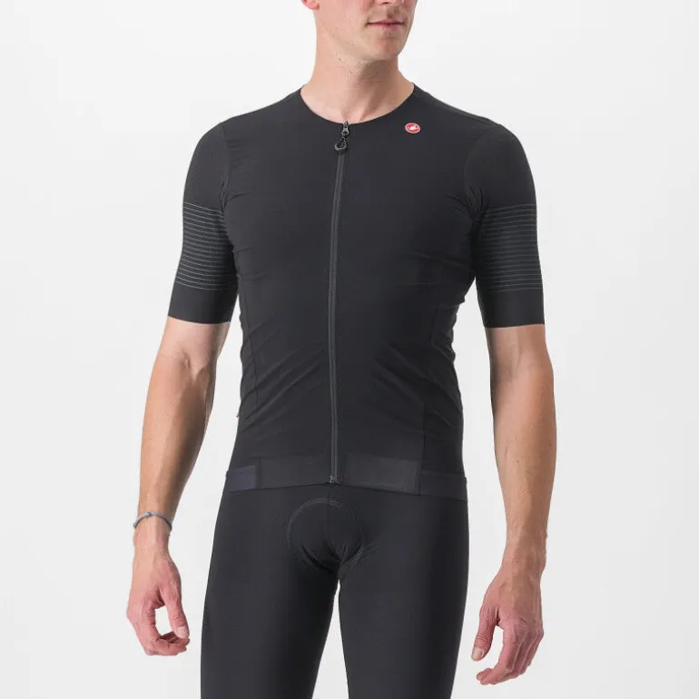 CastelliPremio Black Jersey - Maillot vélo homme
