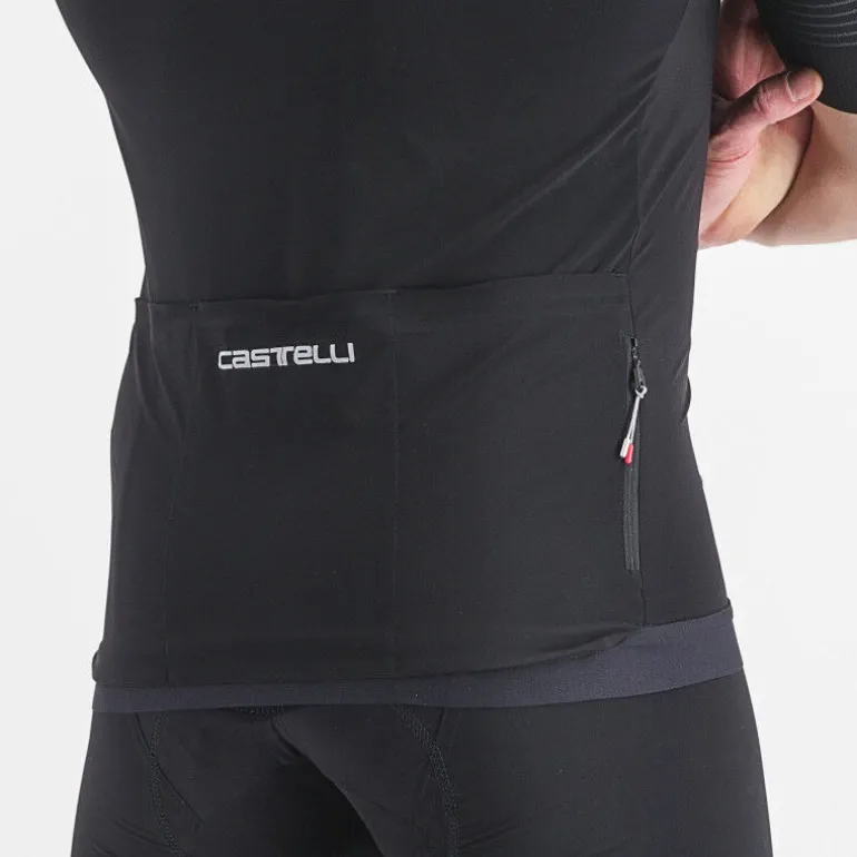 CastelliPremio Black Jersey - Maillot vélo homme