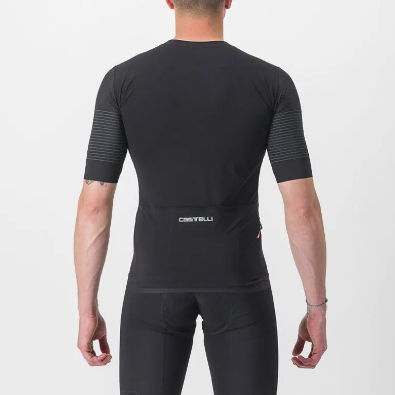 CastelliPremio Black Jersey - Maillot vélo homme