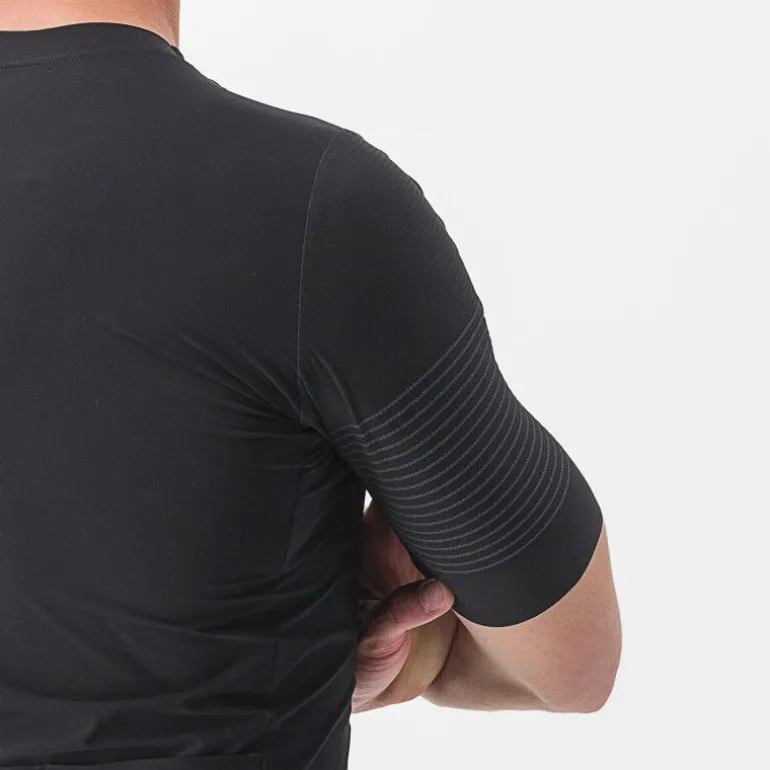 CastelliPremio Black Jersey - Maillot vélo homme