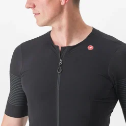 CastelliPremio Black Jersey - Maillot vélo homme