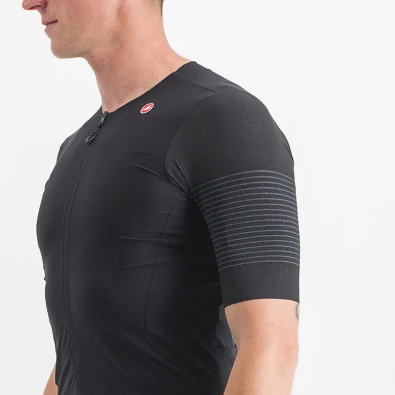 CastelliPremio Black Jersey - Maillot vélo homme