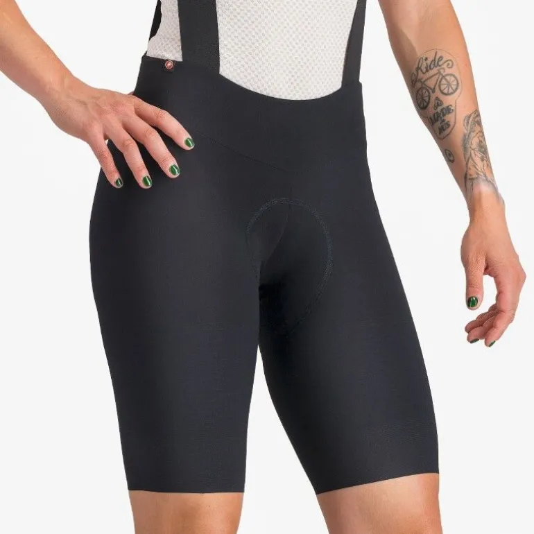 CastelliPremio Evo W DT Bibshort - Cuissard vélo femme