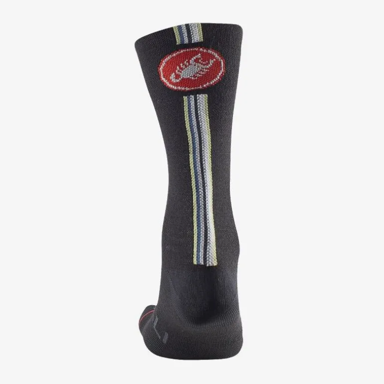 CastelliRacing Stripe 18 Sock - Chaussettes vélo