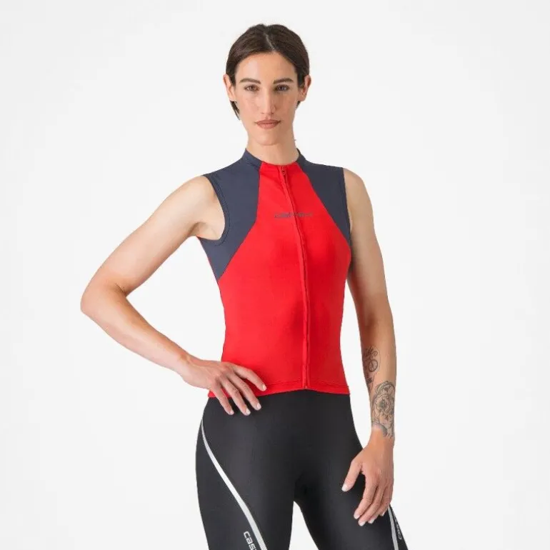 CastelliSole Sleeveless Jersey - Maillot vélo femme