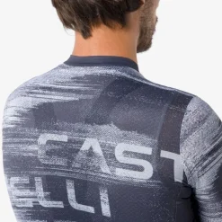 CastelliStratus Logo Jersey - Maillot vélo homme