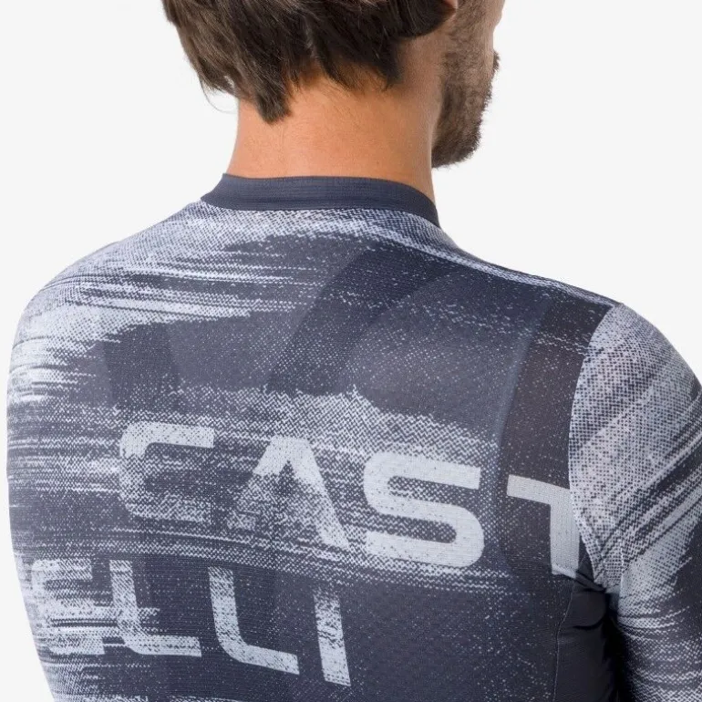 CastelliStratus Logo Jersey - Maillot vélo homme