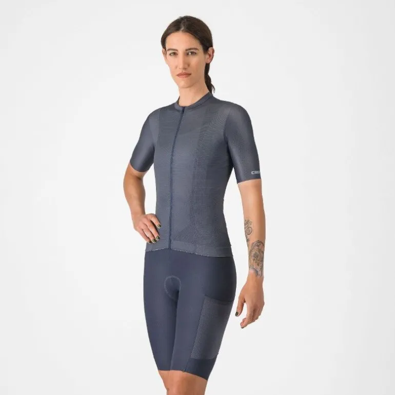 CastelliUnlimited Endurance W DT Bibshort - Cuissard vélo femme