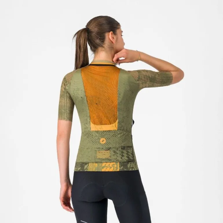 CastelliUnlimited Pro 2 Jersey - Maillot vélo femme