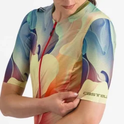 CastelliUnlimited Pro W Jersey - Maillot vélo femme