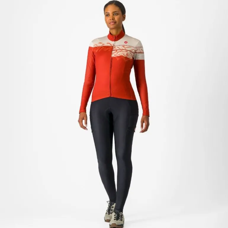 CastelliUnlimited W Thermal 2 Jersey - Maillot vélo femme