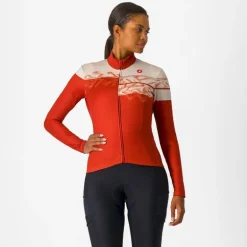 CastelliUnlimited W Thermal 2 Jersey - Maillot vélo femme