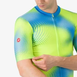 CastelliVortice Jersey - Maillot vélo homme