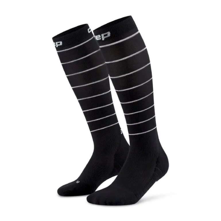 CEPPro Run Reflective Socks Tall 2.0 - Chaussettes running femme