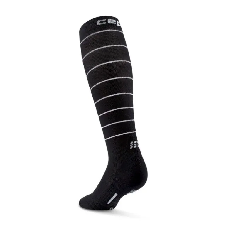 CEPPro Run Reflective Socks Tall 2.0 - Chaussettes running femme