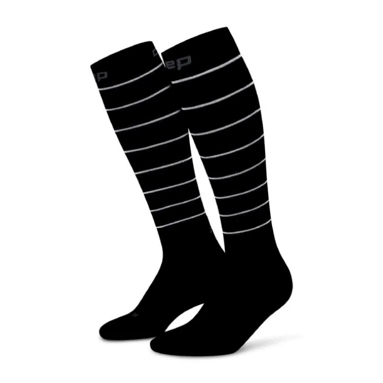 CEPPro Run Reflective Socks Tall 2.0 - Chaussettes running femme