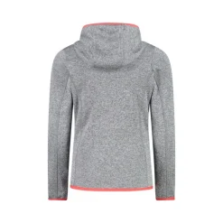 CMPGirl's hooded sweatshirt in Knit-Tech fleece - Polaire enfant