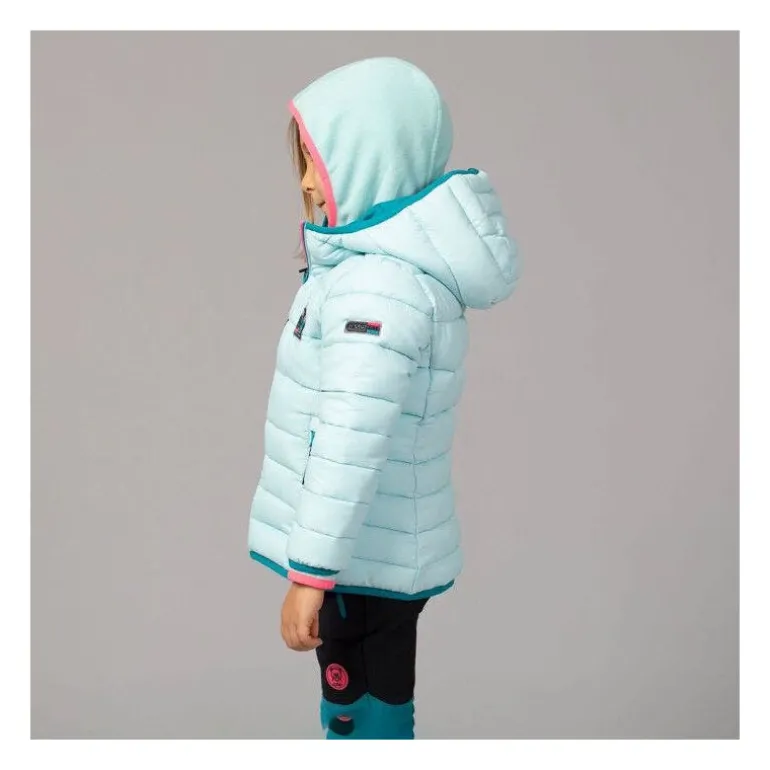 CMPGirl's padded jacket with hood - Doudoune enfant
