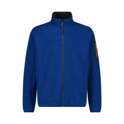 CMPMen's jacquard Knit-Tech fleece with rhombus motif - Polaire homme